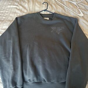 YoungLA Men's Charcoal Crewneck